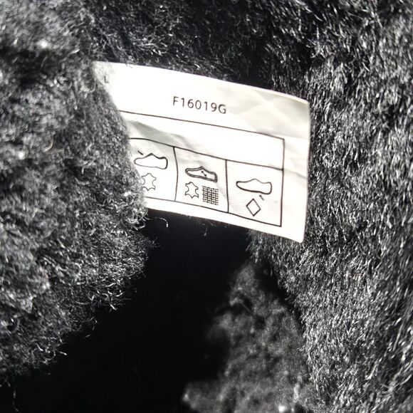 Koolaburra by UGG Koola Short Womens 11W Black Suede Leather Ankle Boots 1017090 - Picture 9 of 9